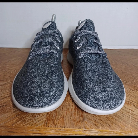 ALLBIRDS Gray Merino Wool Runners Women's Sneakers Size WR W10 (271 Box 31) - Picture 5 of 10